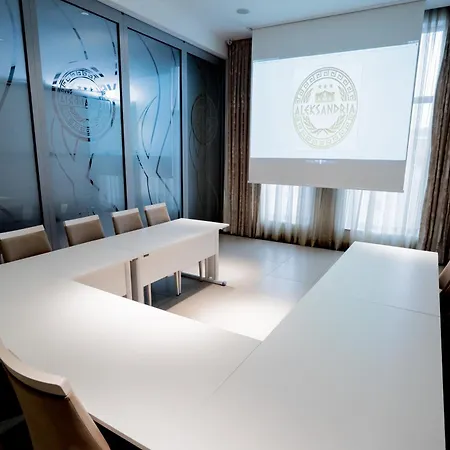 호텔 Aleksandria 시에들체