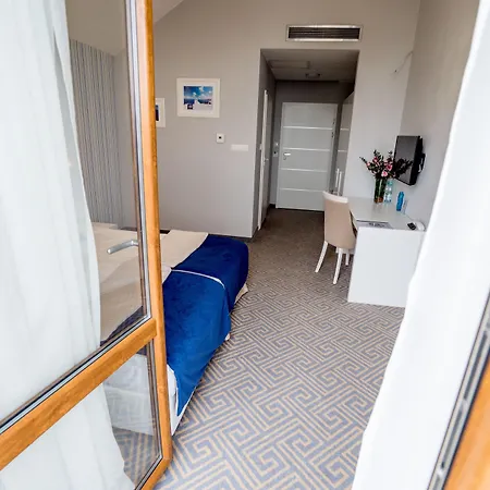 호텔 Aleksandria 시에들체