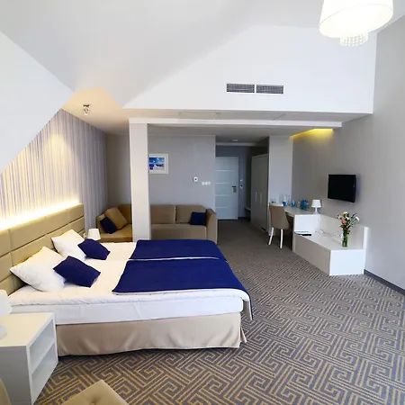 호텔 Aleksandria 시에들체